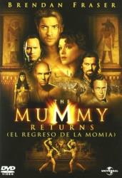 THE MUMMY RETURNS DVD 2MA