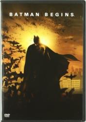 BATMAN BEGINS DVD 2MA