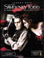 SWEENEY TODD DVD 2MA