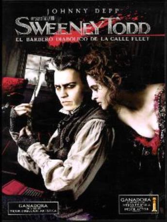 SWEENEY TODD DVD 2MA