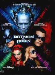 BATMAN AND ROBIN DVD 2MA