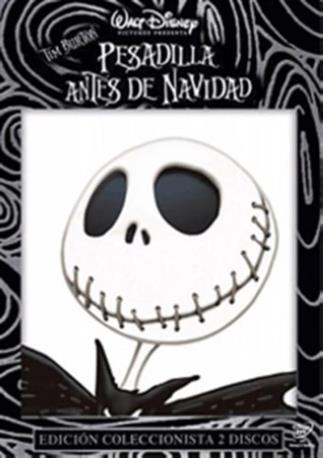 PESADILLA ANTES DE NAVIDAD DVD 2MA