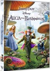 ALICIA EN EL PAIS DE LAS MARAVILLAS DVD 2MA