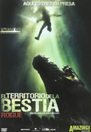 EL TERRITORIO DE LA BESTIA DVD 2MA