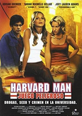 HARVAND MAN JUEGO PELIGROSO DVD 2MA