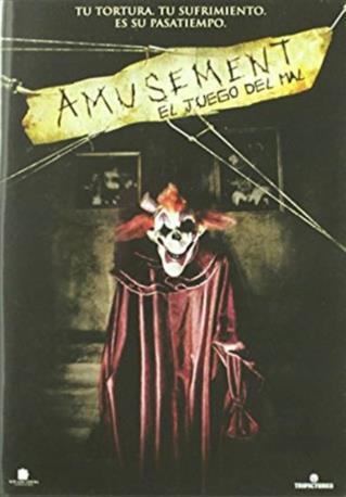 AMUSEMENT EL JUEGO DEL MAL DVD 2MA