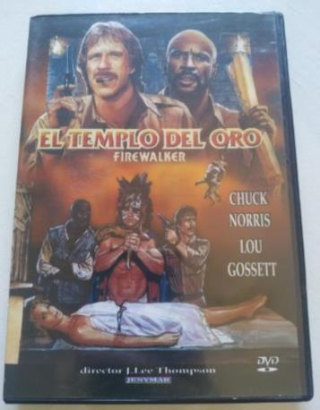 EL TEMPLO DEL ORO FIREWALKER DVD 2MA