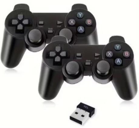 2 CONTROLS USB 2.4GHz PC-ANDROID-RETRO CONSOLES