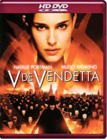 V DE VENDETTA HDDVD 2MA