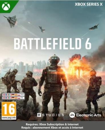 BATTLEFIEL 6 XB1