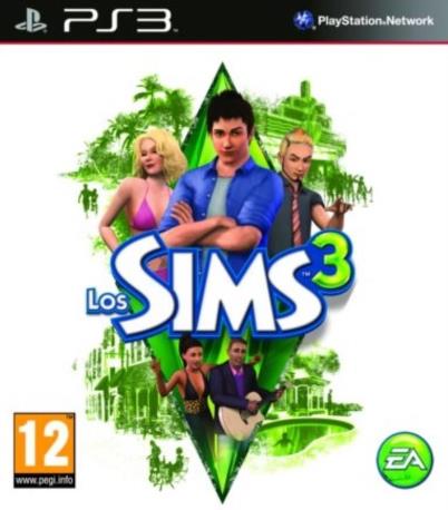 LOS SIMS 3 PS3 2MA