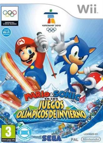 MARIO & SONIC JO INVI WI 2MA