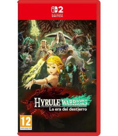 HYRULE WARRIORS LA ERA DEL DESTIERRO SW2