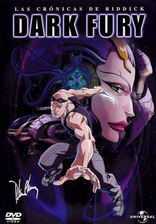 DARK FURY LAS CRONICAS DE RIDDICK DVD 2MA