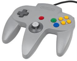 MANDO N64 ORIGINAL 2MA