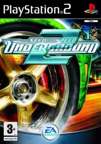 NEED FOR SPEED UNDER 2 PS2 2MA