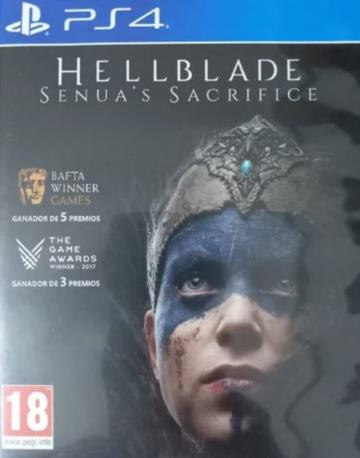 HELLBLADE SANUA´S SACRIFICE P4 2MA