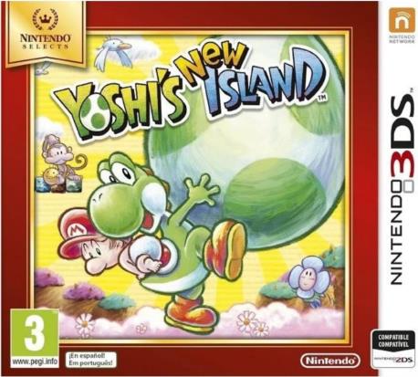 YOSHI’S NEW ISLAND 3DS 2MA