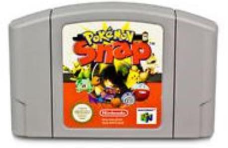 POKEMON SNAP N-64 CARTUTXO