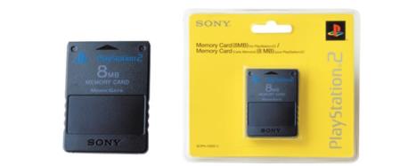 MEMORY CARD PLAY 2 8MB ORIGINAL