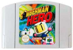 BOMBERMAN HERO N64 CART
