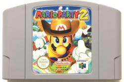 MARIO PARTY 2 N-64 CART.