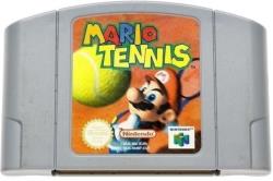 MARIO TENNIS N-64 CART.