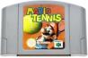 MARIO TENNIS N-64 CART.