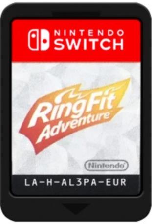 RING FIT ADVENTURA SW CART