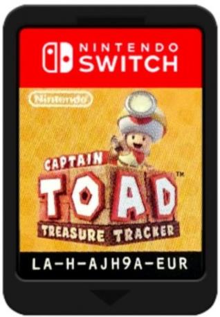 CAPTAIN TOAD:TREASURE TRACK SW CART