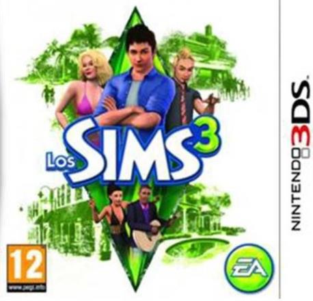 LOS SIMS 3 3DS 2MA