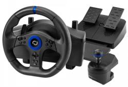 VOLANT+PEDALS+CANVI BR5 PS5-PC