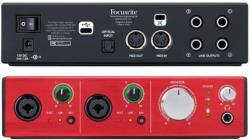 INTERFACE USB FOCUSRITE CLARETT 2 PRE 2MA