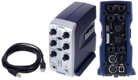 TARJA SO USB MIDI LEXICON LAMBDA 2MA