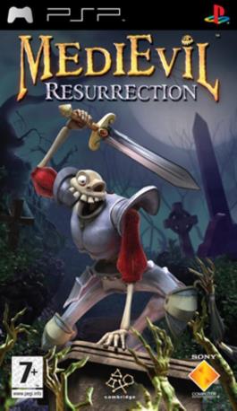 MEDIEVIL PSP 2MA