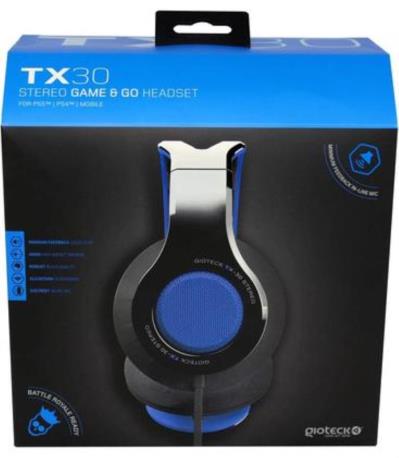 HEADSET TX30 PS5-PS4-PC-MOBILE