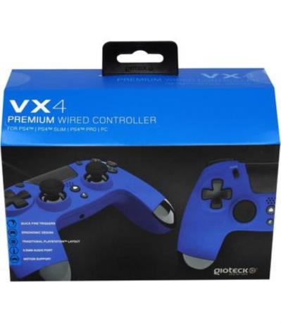 PREMIUM VIRED CONTROLLER VX4 PS4-PC BLAU