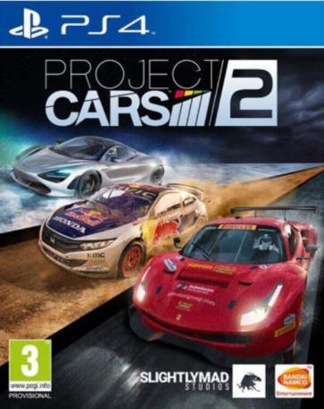 PROJECT CARS 2 EL PS4 2MA