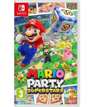 MARIO PARTY SUPERSTARS SW 2MA