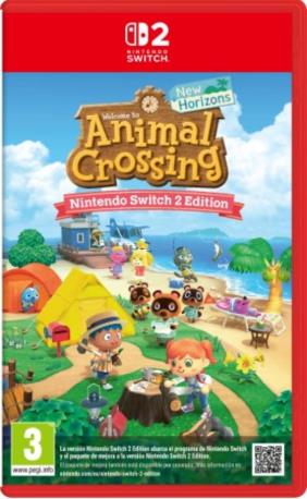 ANIMAL CROSSING NEW HORIZONS SW2