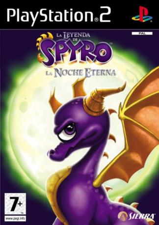 LA LEYENDA DE SPYRO LA NOCHE PS2 2MA