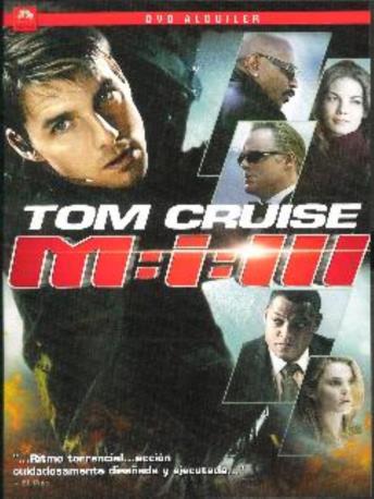 MISION IMPOSIBLE 3 DVDL 2MA