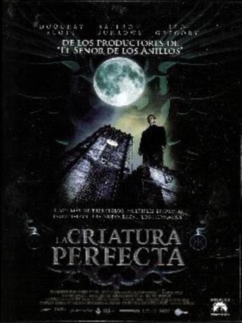 LA CRIATURA PERFECTA DVD 2MA