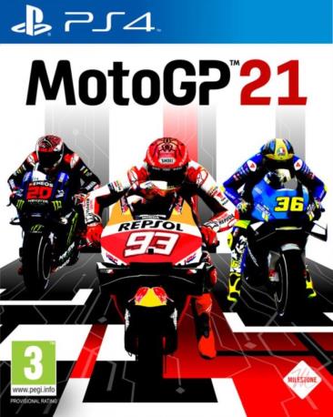 MOTO GP 21 PS4 2MA