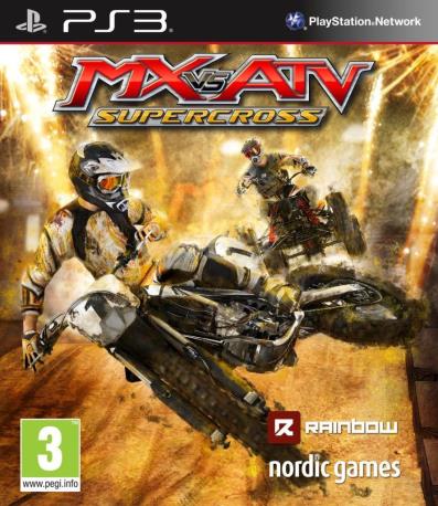 MX vs ATV: SUPERCROSS PS3 2MA