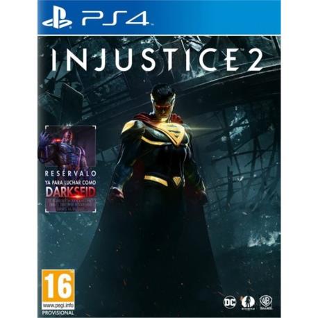INJUSTICE 2 PS4 2MA