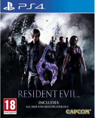 RESIDENT EVIL PS4 2MA