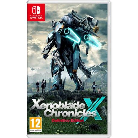 XENOBLADE CHRONICLES X DE SW 2MA