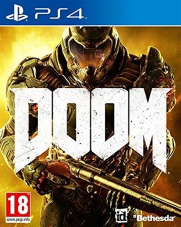DOOM PS4 2MA