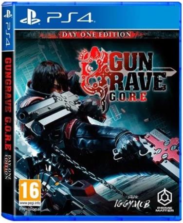 GUN RAVE PS4 2MA